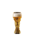 Football Trophy Glass